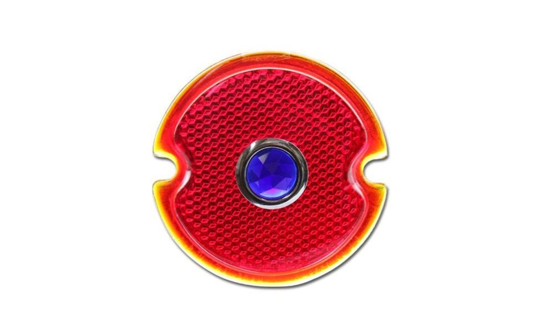 Luz trasera moto punto azul