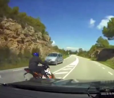 Motoristas Cataluña
