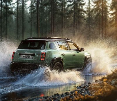 Renault 4 Savane 4x4 Concept