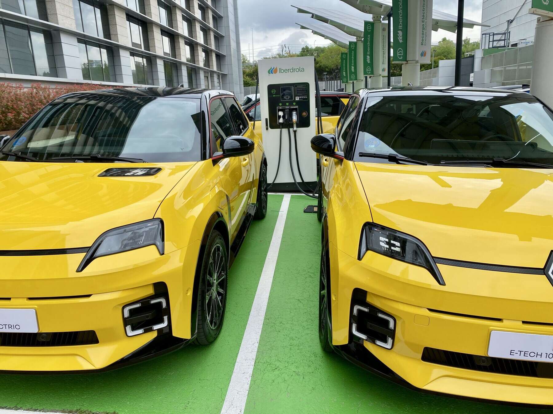 Acuerdo Renault Iberdrola