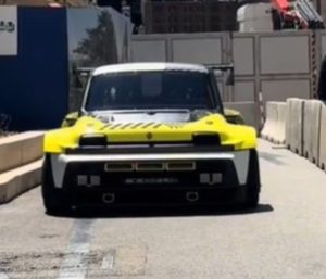 Renault Turbo 3E Mónaco