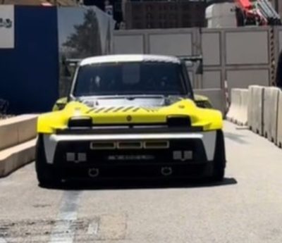 Renault Turbo 3E Mónaco