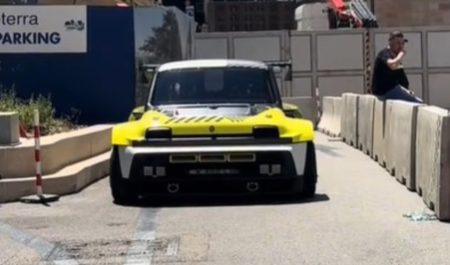Renault Turbo 3E Mónaco