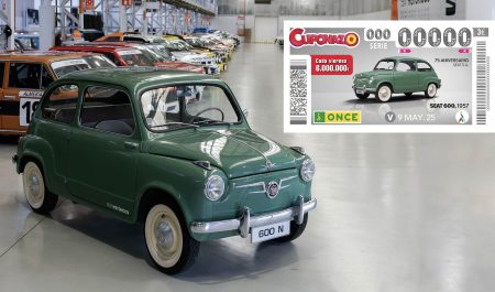 Seat celebra su 75 aniversario junto a la ONCE y varios modelos aparecerán en sus cupones