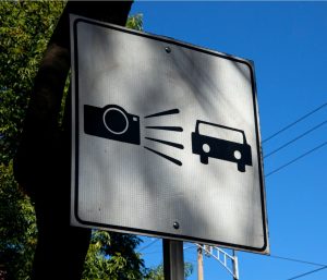 Señal cámara radar