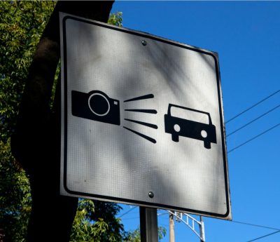 Señal cámara radar