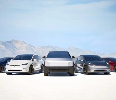 Tesla Line Up 2025