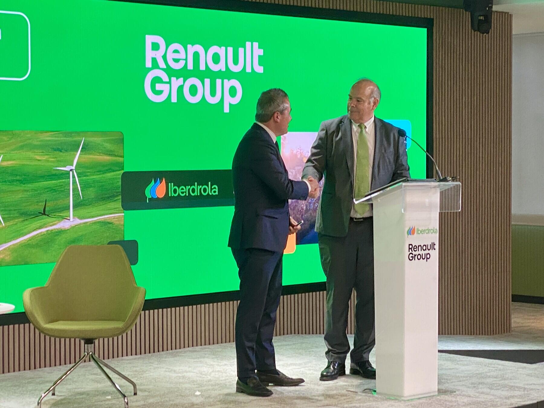 Acuerdo Renault Iberdrola