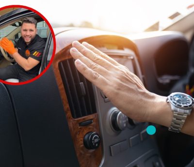 aire acondicionado coche recarga