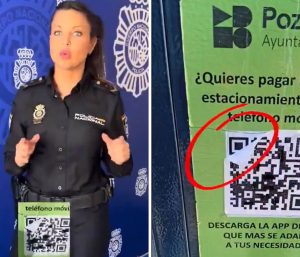 alerta policia parquimetro
