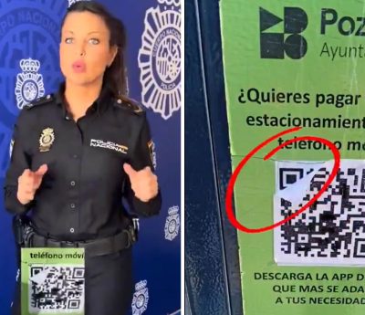 alerta policia parquimetro
