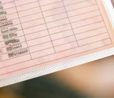 conductora carnet puntos