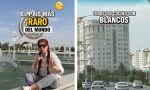 Dos españoles viajan a una ciudad en la que solo hay coches de un único color: la razón es para alucinar