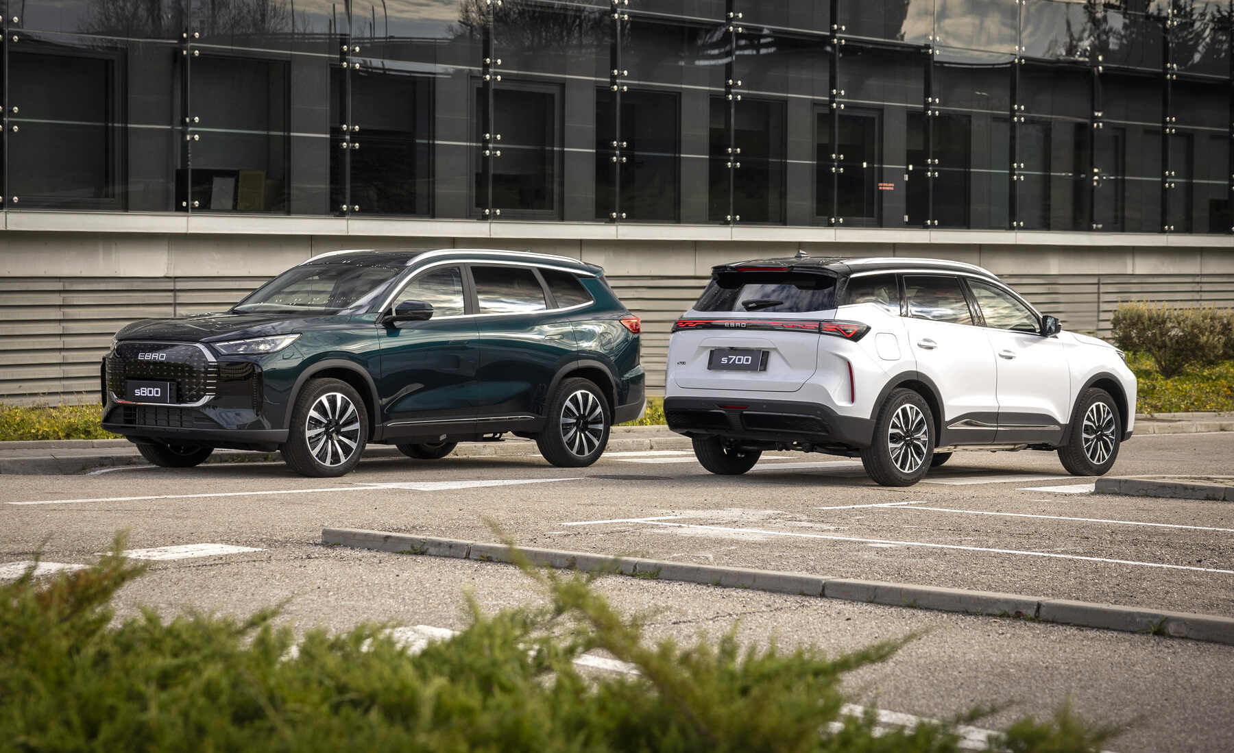 ebro híbridos enchufables