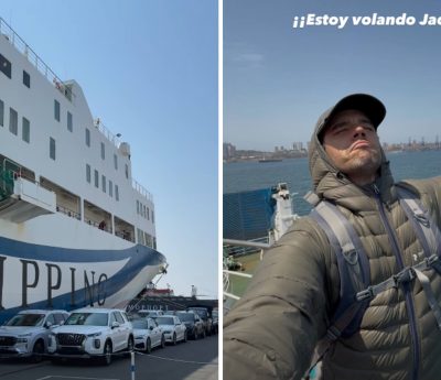 fabio belnome ferry rusia corea