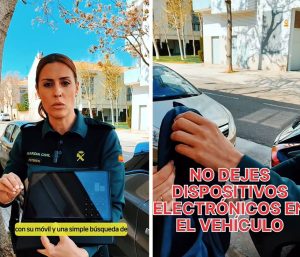 guardia civil coche robo