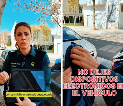 guardia civil coche robo