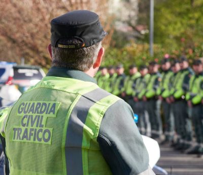 guardia civil tráfico