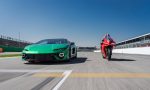 El Lamborghini Temerario se enfrenta a una Ducati Panigale V4: ¿qué piloto gana la carrera?