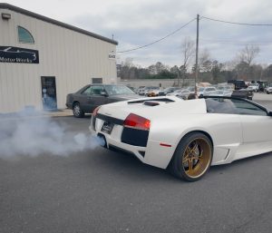 lamborghini murcielago
