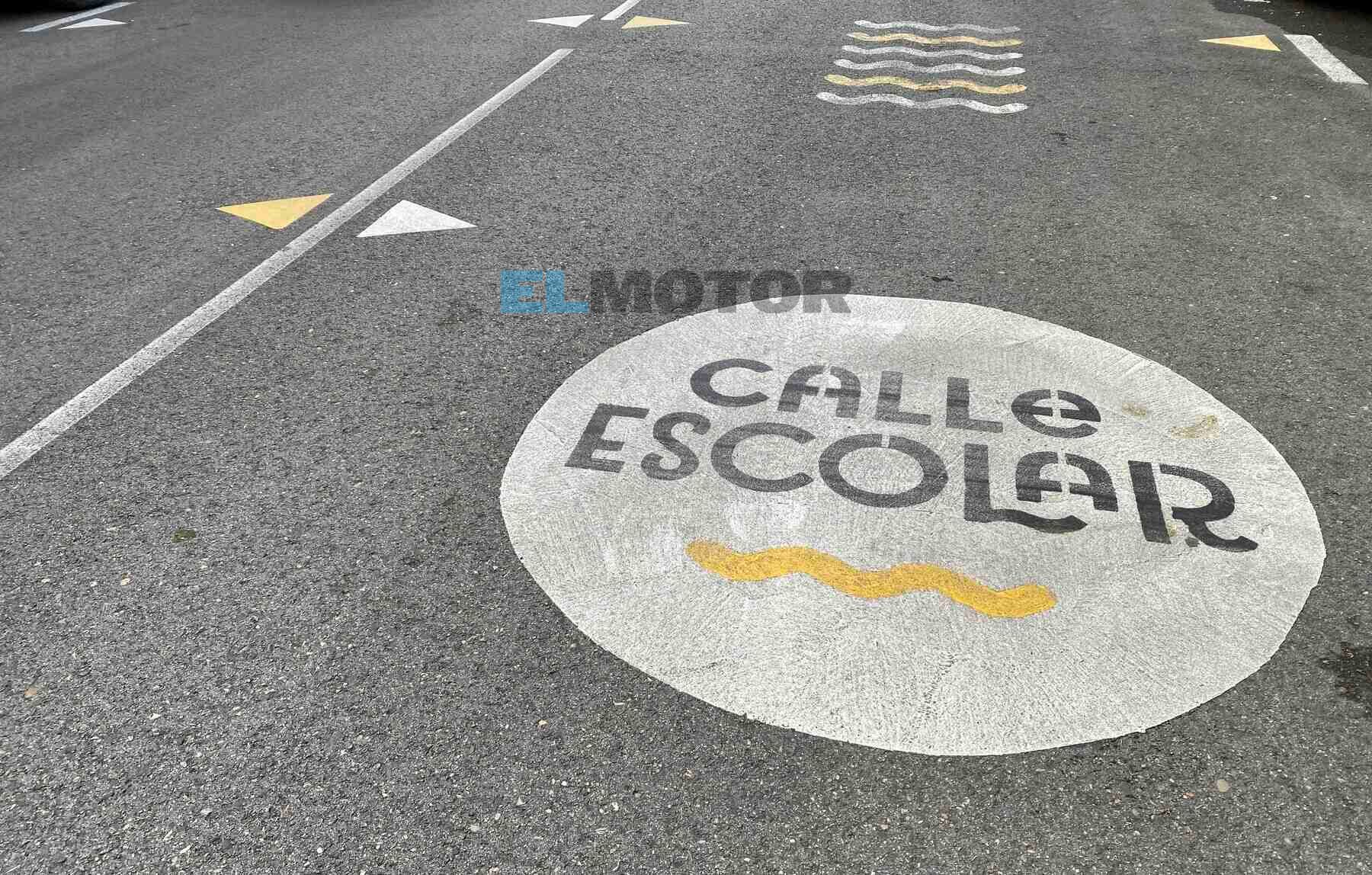 Señalización vial colegios