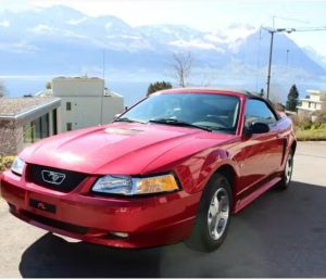 Ford Mustang Richard Gere