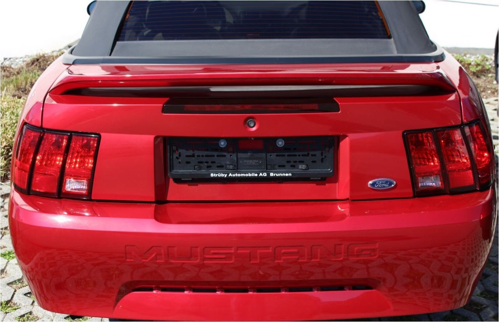 Ford Mustang Richard Gere