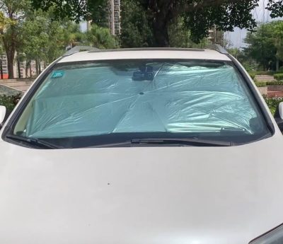 parasol paraguas coche