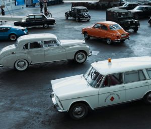 exposición parque móvil estado