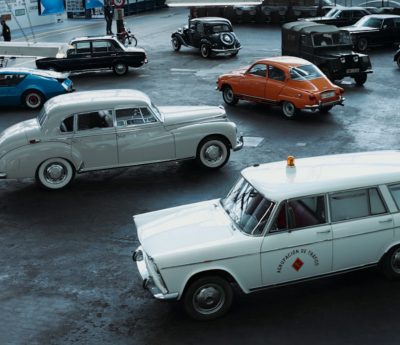 exposición parque móvil estado