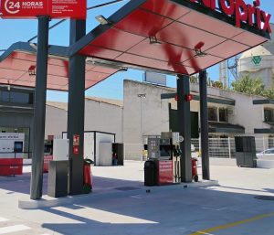 gasolinera barata madrid