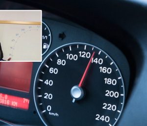 profesor matematicas 140 kmh