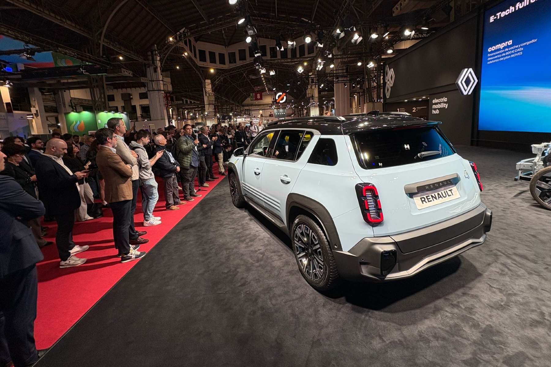 renault 4 salon de barcelona