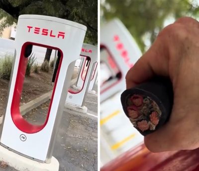 robo cables coches eléctricos