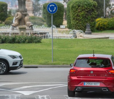 rotonda intermitentes