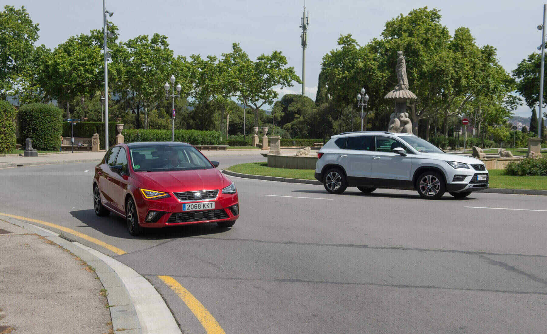 rotonda intermitentes