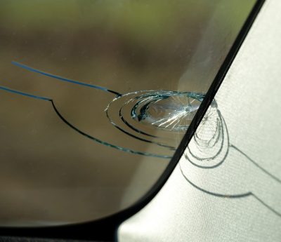 rotura cristal parabrisas coches