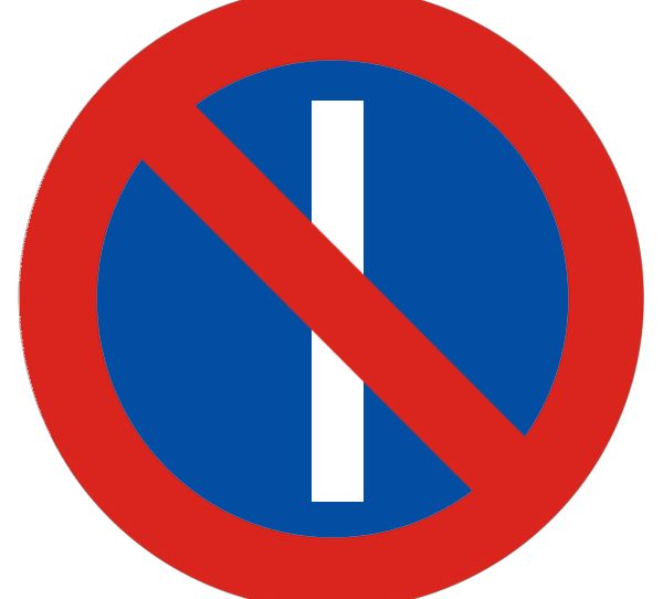 R-308a. Estacionamiento prohibido los días impares