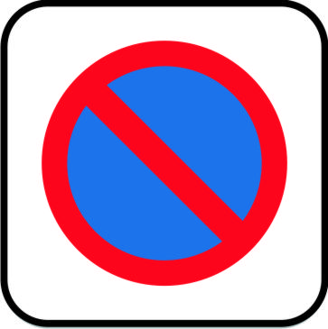 R-309. Zona de estacionamiento limitado