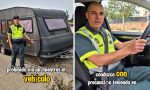 El vídeo de la Guardia Civil para los que van en autocaravana o caravana: está prohibido viajar así