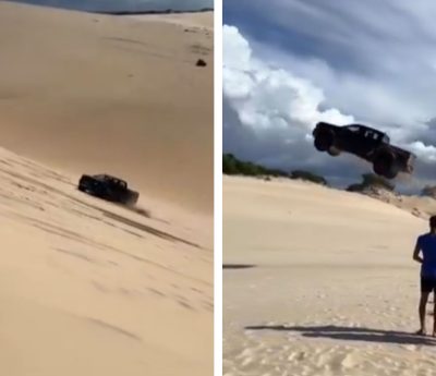 vídeo viral ford ranger