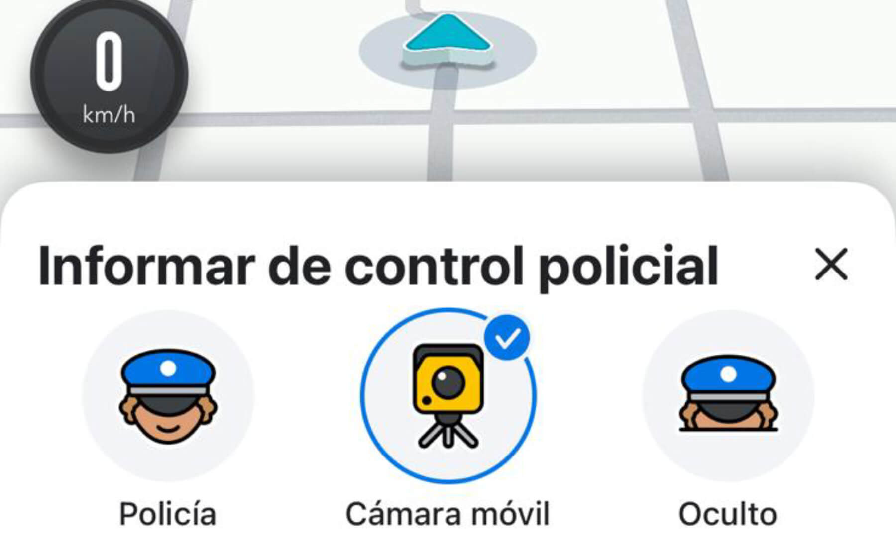 waze radares moviles