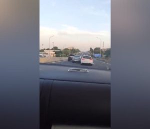 A4 Madrid Conducción temeraria