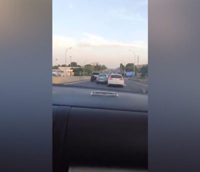 A4 Madrid Conducción temeraria