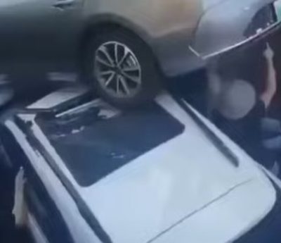 Accidente socavón China