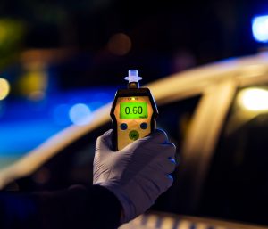 Alcoholímetro policía