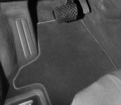 Alfombrilla conductor