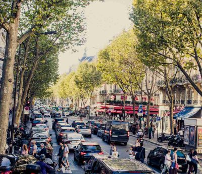 Atasco Paris