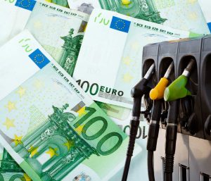 Aumento precio combustible