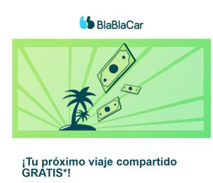 BlaBlaCar viaje compartido gratis